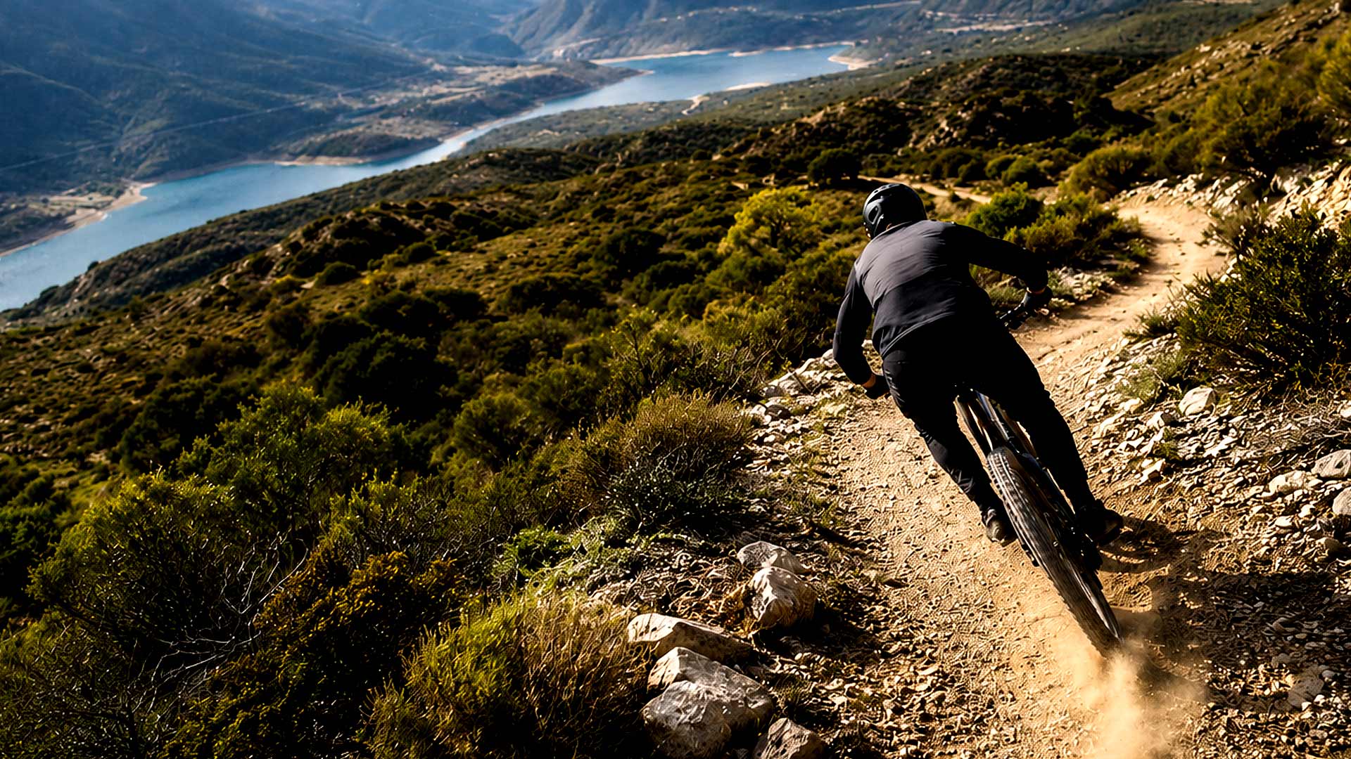 Biking