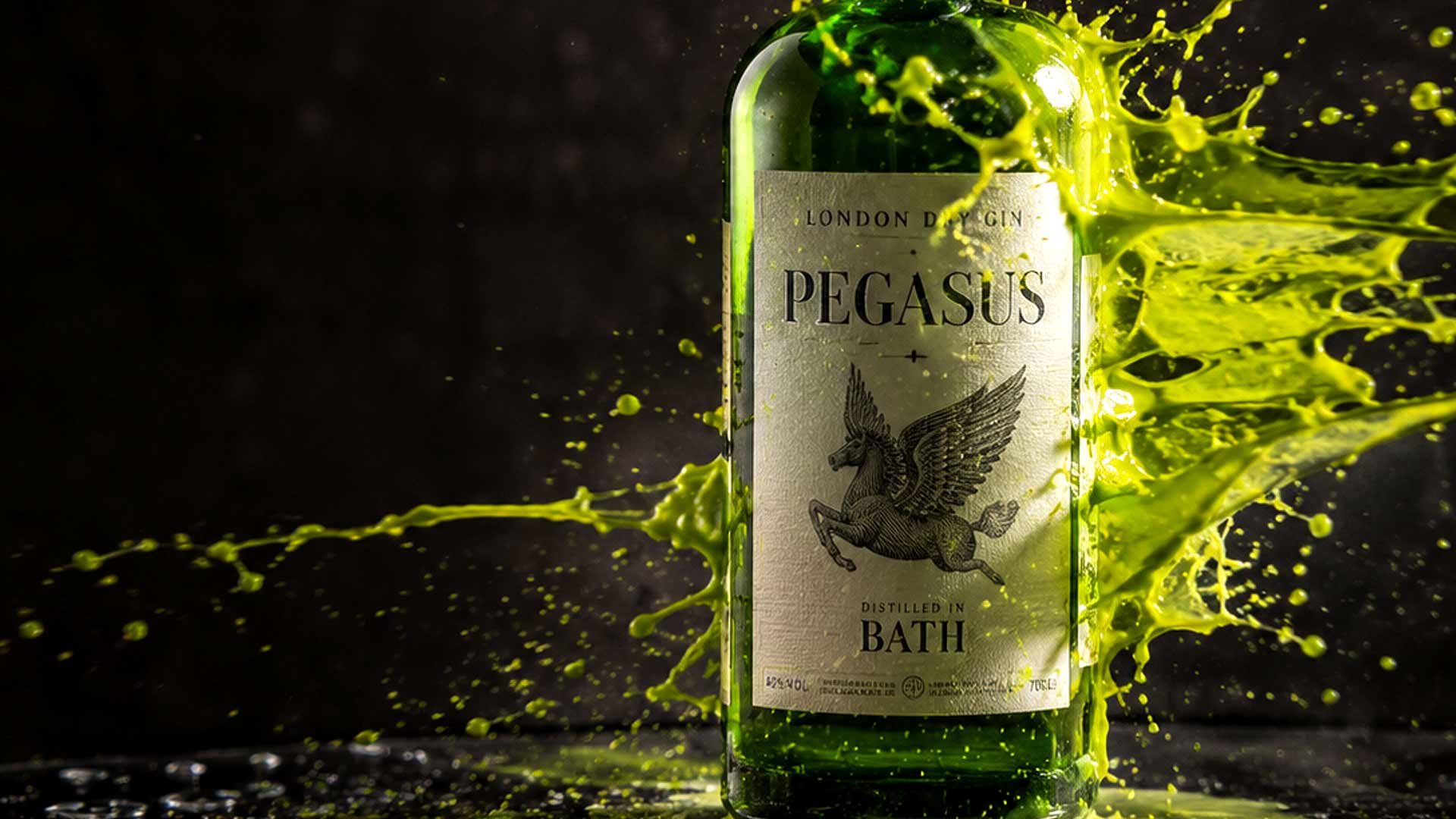 Bottle Splash